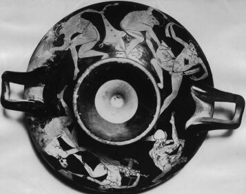 CUP (ATHENIAN, RED-FIGURE)