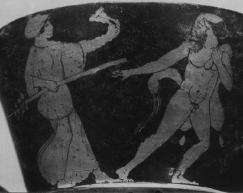 KANTHAROS (ATHENIAN, RED-FIGURE)