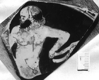 CUP, FRAGMENT (ATHENIAN, RED-FIGURE)