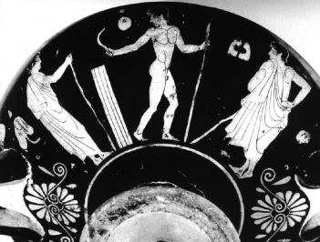 CUP (ATHENIAN, RED-FIGURE)