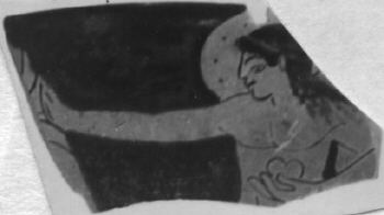 CUP, FRAGMENT (ATHENIAN, RED-FIGURE)