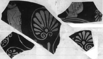 CUP, FRAGMENTS (ATHENIAN, RED-FIGURE)