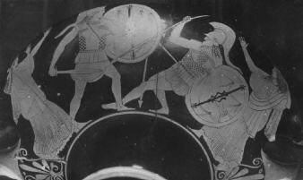 CUP (ATHENIAN, RED-FIGURE)