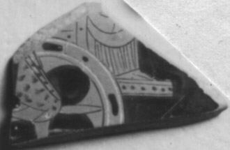 CUP, FRAGMENT (ATHENIAN, RED-FIGURE)