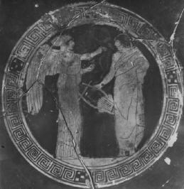 CUP (ATHENIAN, RED-FIGURE)
