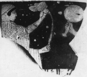 CUP, FRAGMENT (ATHENIAN, RED-FIGURE)