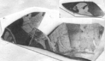 CUP, FRAGMENTS (ATHENIAN, RED-FIGURE)