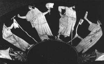 CUP (ATHENIAN, RED-FIGURE)