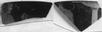CUP, FRAGMENTS (ATHENIAN, RED-FIGURE)