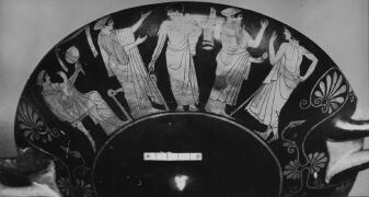 CUP (ATHENIAN, RED-FIGURE)