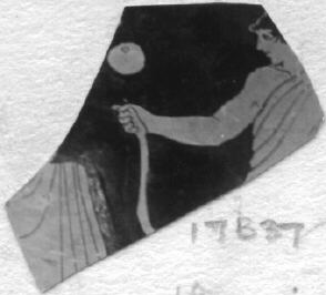 CUP, FRAGMENT (ATHENIAN, RED-FIGURE)