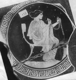 CUP (ATHENIAN, RED-FIGURE)