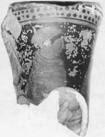 LOUTROPHOROS, FRAGMENT (ATHENIAN, RED-FIGURE)