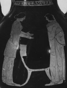 PELIKE (ATHENIAN, RED-FIGURE)