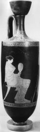 LEKYTHOS (ATHENIAN, RED-FIGURE)