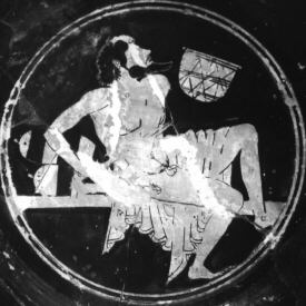 CUP (ATHENIAN, RED-FIGURE)