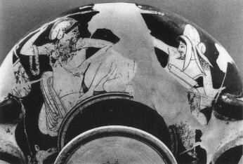 CUP B (ATHENIAN, RED-FIGURE)