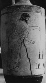 LEKYTHOS (ATHENIAN, RED-FIGURE)