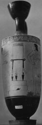 LEKYTHOS (ATHENIAN, RED-FIGURE)