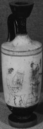 LEKYTHOS (ATHENIAN, RED-FIGURE)