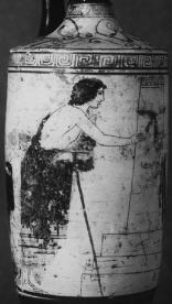 LEKYTHOS (ATHENIAN, RED-FIGURE)