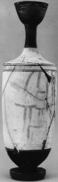LEKYTHOS (ATHENIAN, RED-FIGURE)