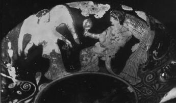 CUP (ATHENIAN, RED-FIGURE)