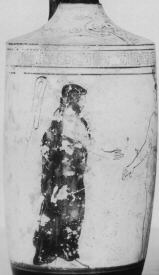 LEKYTHOS (ATHENIAN, RED-FIGURE)