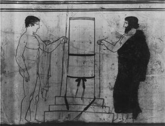 LEKYTHOS (ATHENIAN, RED-FIGURE)
