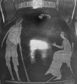PELIKE (ATHENIAN, RED-FIGURE)