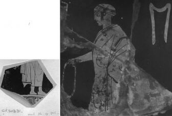 SKYPHOS (ATHENIAN, RED-FIGURE)