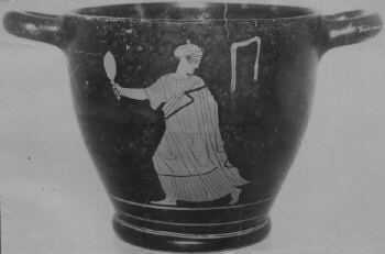 SKYPHOS (ATHENIAN, RED-FIGURE)