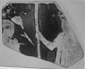 SKYPHOS, FRAGMENT (ATHENIAN, RED-FIGURE)