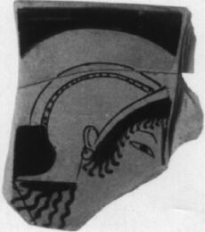 CUP, FRAGMENT (ATHENIAN, RED-FIGURE)
