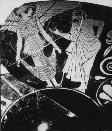 CUP (ATHENIAN, RED-FIGURE)