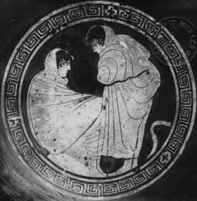 CUP (ATHENIAN, RED-FIGURE)