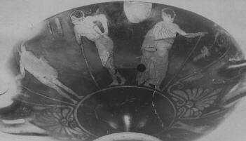 CUP (ATHENIAN, RED-FIGURE)