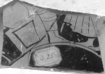 CUP, FRAGMENT (ATHENIAN, RED-FIGURE)