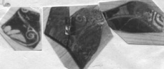 CUP, FRAGMENTS (ATHENIAN, RED-FIGURE)