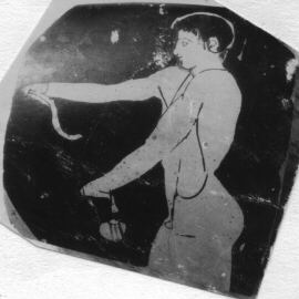 CUP (ATHENIAN, RED-FIGURE)