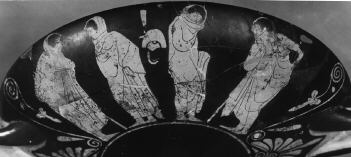 CUP (ATHENIAN, RED-FIGURE)