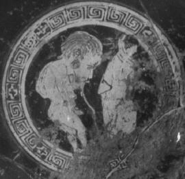 CUP (ATHENIAN, RED-FIGURE)