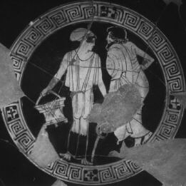 CUP (ATHENIAN, RED-FIGURE)