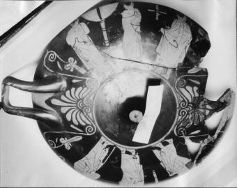 CUP (ATHENIAN, RED-FIGURE)