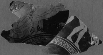 CUP, FRAGMENTS (ATHENIAN, RED-FIGURE)