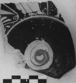CUP, FRAGMENT (ATHENIAN, RED-FIGURE)