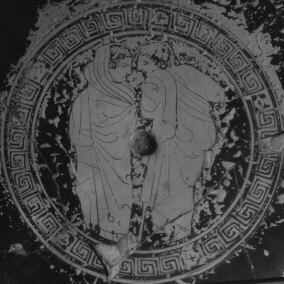 CUP (ATHENIAN, RED-FIGURE)