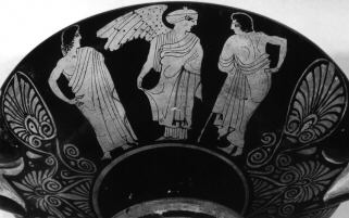 CUP (ATHENIAN, RED-FIGURE)