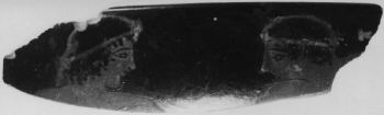 CUP, FRAGMENT (ATHENIAN, RED-FIGURE)