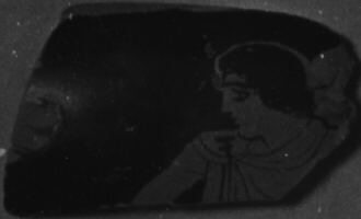 CUP, FRAGMENT (ATHENIAN, RED-FIGURE)